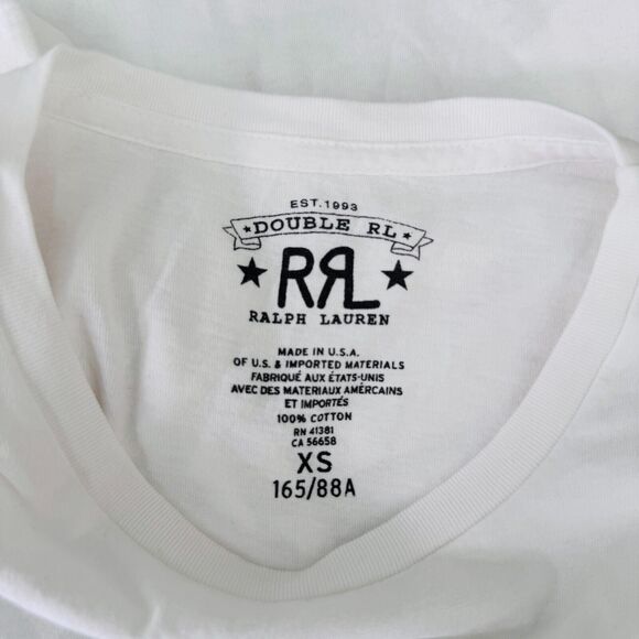 RRL Shirt Mens XS Double RL Tokyo Logo Crewneck Tee Tshirt Ralph Lauren Casual - Picture 3 of 9